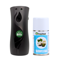 Zestaw AirBlitz Dozownik na baterie z wkładem Bawełna