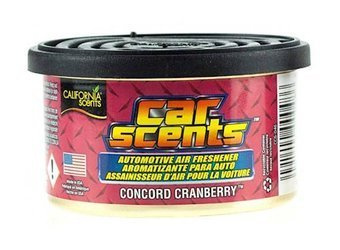 California Scents Car puszka Concord Cranberry Puszka Zapachowa Odświeżacz do samochodu