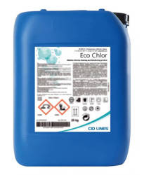 Cid Lines ECO CHLOR 25kg - płyn myjąco dezynfekujący