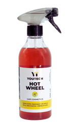 YouTech HOT WHEEL 500ml - preparat do mycia felg kołpaków