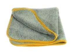 Mikrofirba 40x40cm szara - dwustronna o różnej porowatości