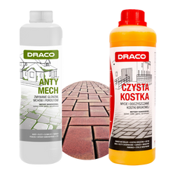 Draco Zestaw ANTY MECH 1L + Draco CZYSTA KOSTKA 1L