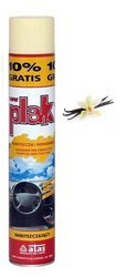 ATAS PLAK spray BŁYSK 750ml nabłyszczający WANILIA