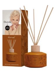 Aroma Patyczki zapachowe 100ml - Karmel