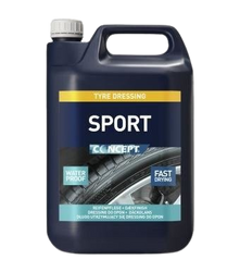 Concept SPORT 5L - renowacja opon mokra opona nabłyszczacz