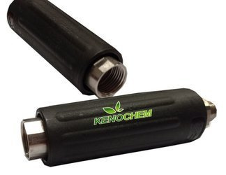 Spieniacz do turbo szczotki  ST-07 inżektor stal nierdzewna