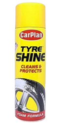 Carplan pianka 500ml - do opon czyszczenie konserwacja