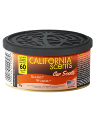 California Car Scents puszka zapachowa - sunset woods