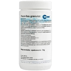 Bassau Flock-Bas Granulat 1kg - na drobne zanieczyszczenia