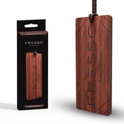 Fresso DARK DELIGHT - drewniana zawieszka zapachowa