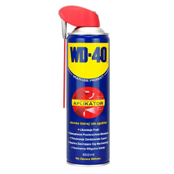 WD-40 450ml - Smaruje i odtłuszcza z aplikatorem ze słomką