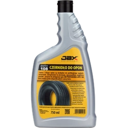 JAX 108 Czernidło do opon 750ml - lśniące efekt mokrej opony