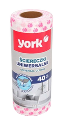 York Ściereczki Kuchenne na rolce 40 szt.