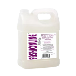 MPS mydło FASHIONLINE 5L - białe glicerynowe do dozownika