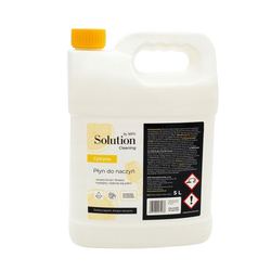 MPS Solution Płyn do naczyń 5L - cytrynowy zapach połysk