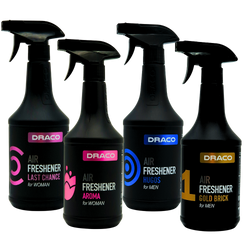 Zetaw 4x1L Draco Air Freshener - neutralizator powietrza