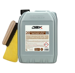 Zestaw JAX 20 Płyn do prania Dywanów + Mikrofibra + Szczotka