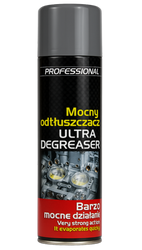 SJD mocny odtłuszczacz w sprayu 600ml - do hamulców, skrzyni