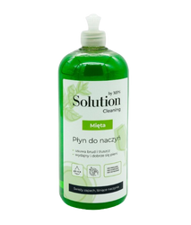 MPS Solution Płyn do naczyń 1L - miętowy zapach połysk
