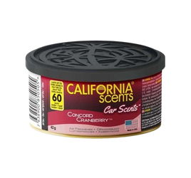 California Car Scents puszka zapachowa - concord cranberry