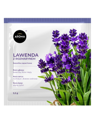 Aroma Saszetka zapachowa do szafy - Lawenda z rozmarynem