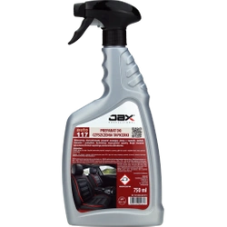 JAX 117 Preparat do czyszczenia tapicerki 750ml - usuwa plamy