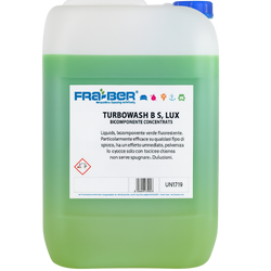 Fraber Turbowash BS LUX 25kg - Piana Aktywna jak DIMER