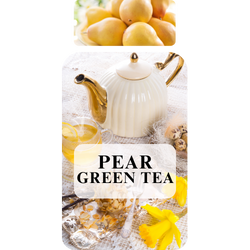 Olejek Zapachowy Do Dyfuzora - Pear Green Tea 100ml