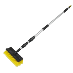 Szczotka teleskopowa do mycia solarów 1,35m - 2,5m