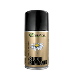 Freshtek ONE SHOT 250 ml odświeżacz wkład - Słodki Rumianek