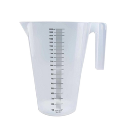 YouTech miarka 2L ze skalą - do odmierzania płynów chemii