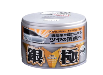 SOFT99 EXREME GLOSS WAX KIWAMI Silver 200g - wosk samochodowy