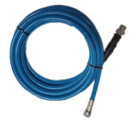 Wąż do myjni TERMOPLAST 3,7m Niebieski