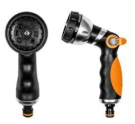 Bradas Pistolet BLACK LINE 8-funkcyjny ogrodowy