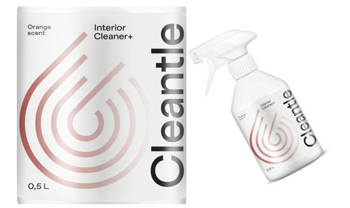 Cleantle Interior Cleaner+ 500ml Płyn do czyszczenia i prania Tapicerki Ekranów LCD