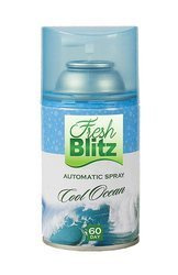 Kala Wkład do Automatycznego Elektrycznego Dozownika Odświeżacza Powietrza  FreshBlitz 260ml Morski zapach COOL OCEAN