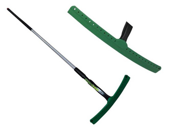 Vikan  Zestaw ściągaczka 707952 do szyb busów 45cm + kij 1,5m