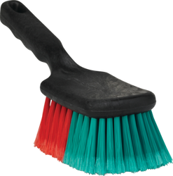 Vikan 522752 -  krótka szczotka do mycia felg miękkie włosie