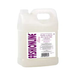 MPS ROSE 5L - mydło do rąk FashionLine do dozownika zapas