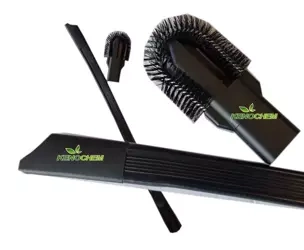 Flexi ssawka szczelinowa + Szczotka Długa Gięta 60cm 32/35