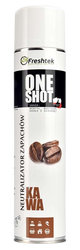 Freshtek ONE SHOT 600ml odświeżacz powietrza - Kawa