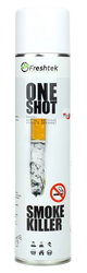 Freshtek ONE SHOT 600ml odświeżacz powietrza - Smoke Killer