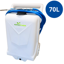 Pianownica 70L - mobilna pneumatyczna na kółkach pod kompresor