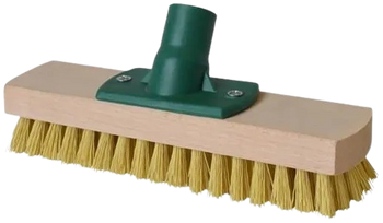 Szczotka przemysłowa ryżowa - twarda do szorowania podłogi