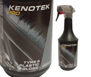 Kenotek pro 1L TYRE&PLASTIC GLOSS Renowacja Opon