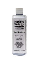 Poorboys Trim Restorer 473ml - dressing plastików