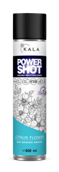 Kala POWER SHOT Citrus Flower 600ml - odświeżacz powietrza