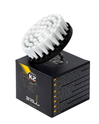 K2 BRILL - szczotka na wiertarkę do tapicerki samochodowej