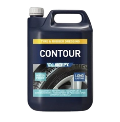 Concept CONTOUR 5L - czyści i zabezpiecza opony i gumę