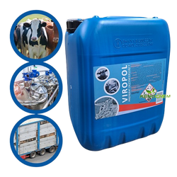 Polchem VIROPOL 20L - dezynfekcja powierzchni pojazdów mat